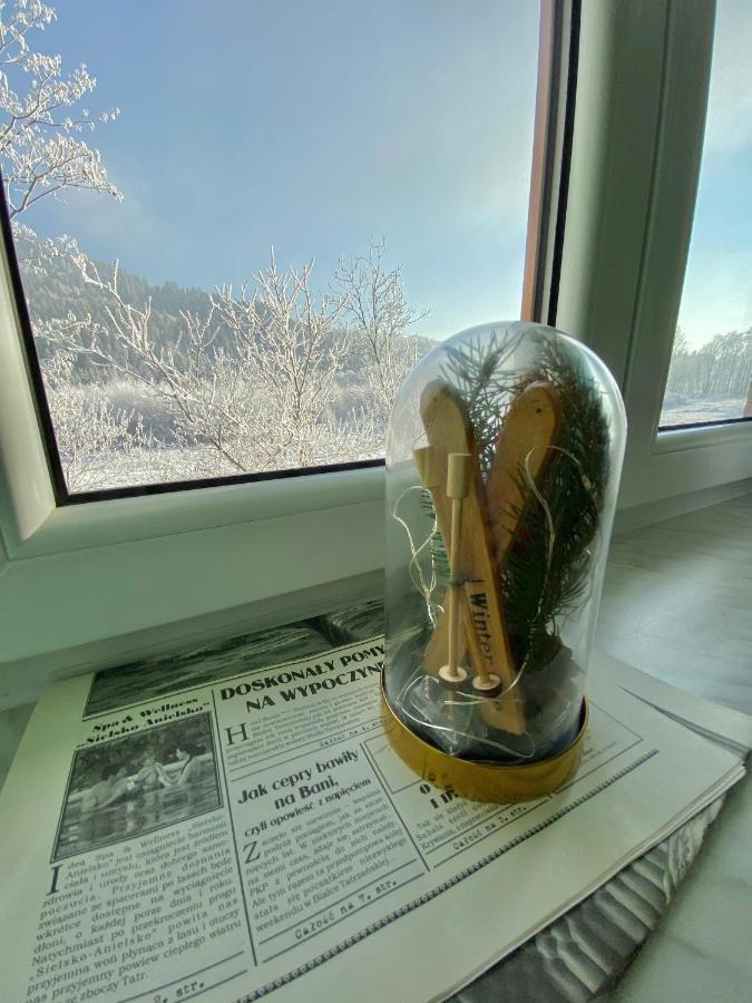Pokoje Goscinne Pod Jaworem - Obok Pieknego Szlaku Wzdluz Rzeki Bialka, 1Km Do Stokow Kotelnica المظهر الخارجي الصورة