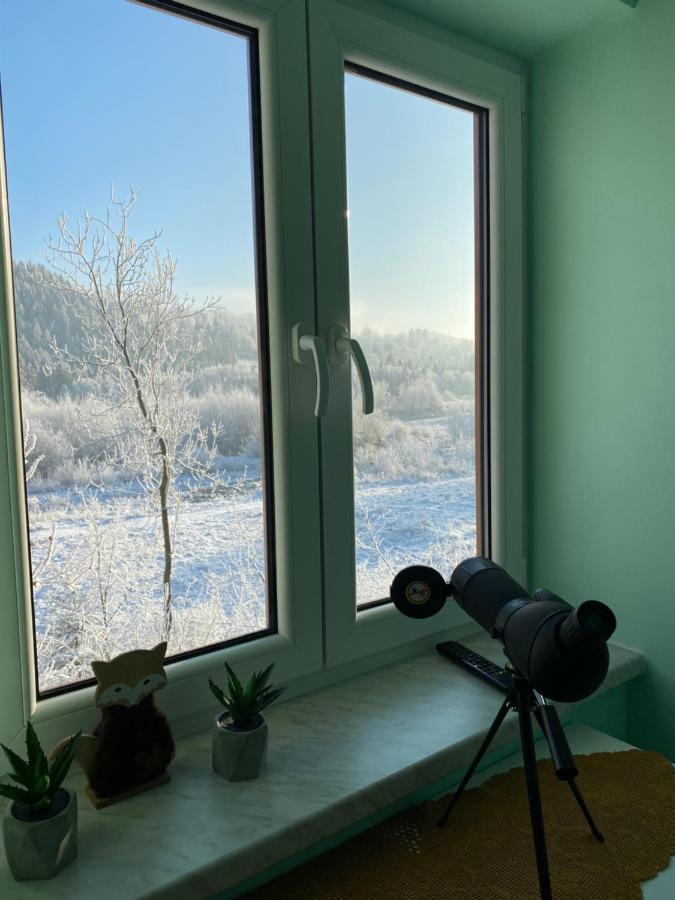 Pokoje Goscinne Pod Jaworem - Obok Pieknego Szlaku Wzdluz Rzeki Bialka, 1Km Do Stokow Kotelnica المظهر الخارجي الصورة